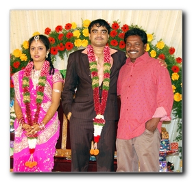 Udhaya marriage - Gallery